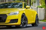 Audi TT Coupe by Permaisuri on Vossen Wheels (HF-1) 2018 года